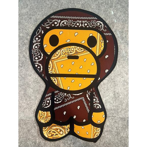 Baby Milo Bandana  Rug Non‎ Slip Back - Picture 1 of 4